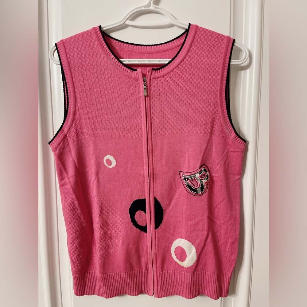 Sweater for golf